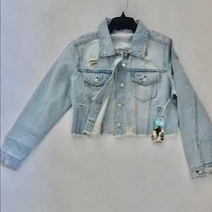 NWT- HIGHWAY BLUES DENIM JACKET